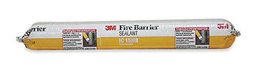 3M Fire Barrier Sealant IC 15WB+ Sausage, 20 fl oz,