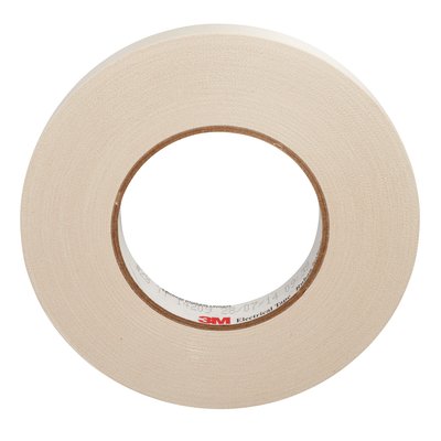 3M™ Acetate Cloth Electrical Tape 28, White