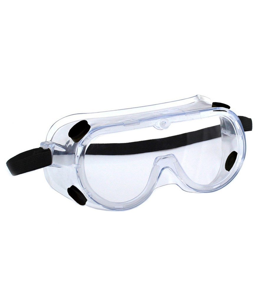 3M 1621 Polycarbonate Safety Goggles for Chemical Splash,