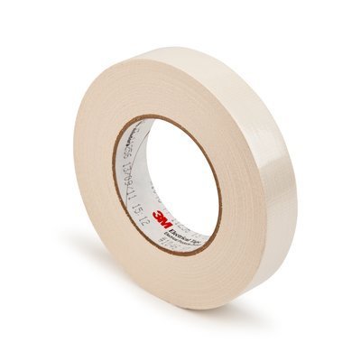 3M™ Electrical Tape 1076 Paper-Backed Filament Scrim Tape with Oil-Saturable Backing 