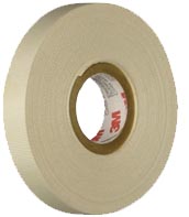 3M™ Glass Cloth Electrical Tape 27 with Pressure-Sensitive Rubber Thermosetting