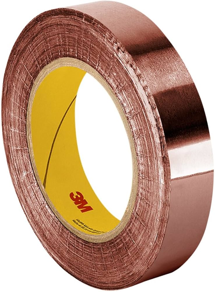 3M™ Copper Foil EMI Shielding Tape 1181 Parker Electronics